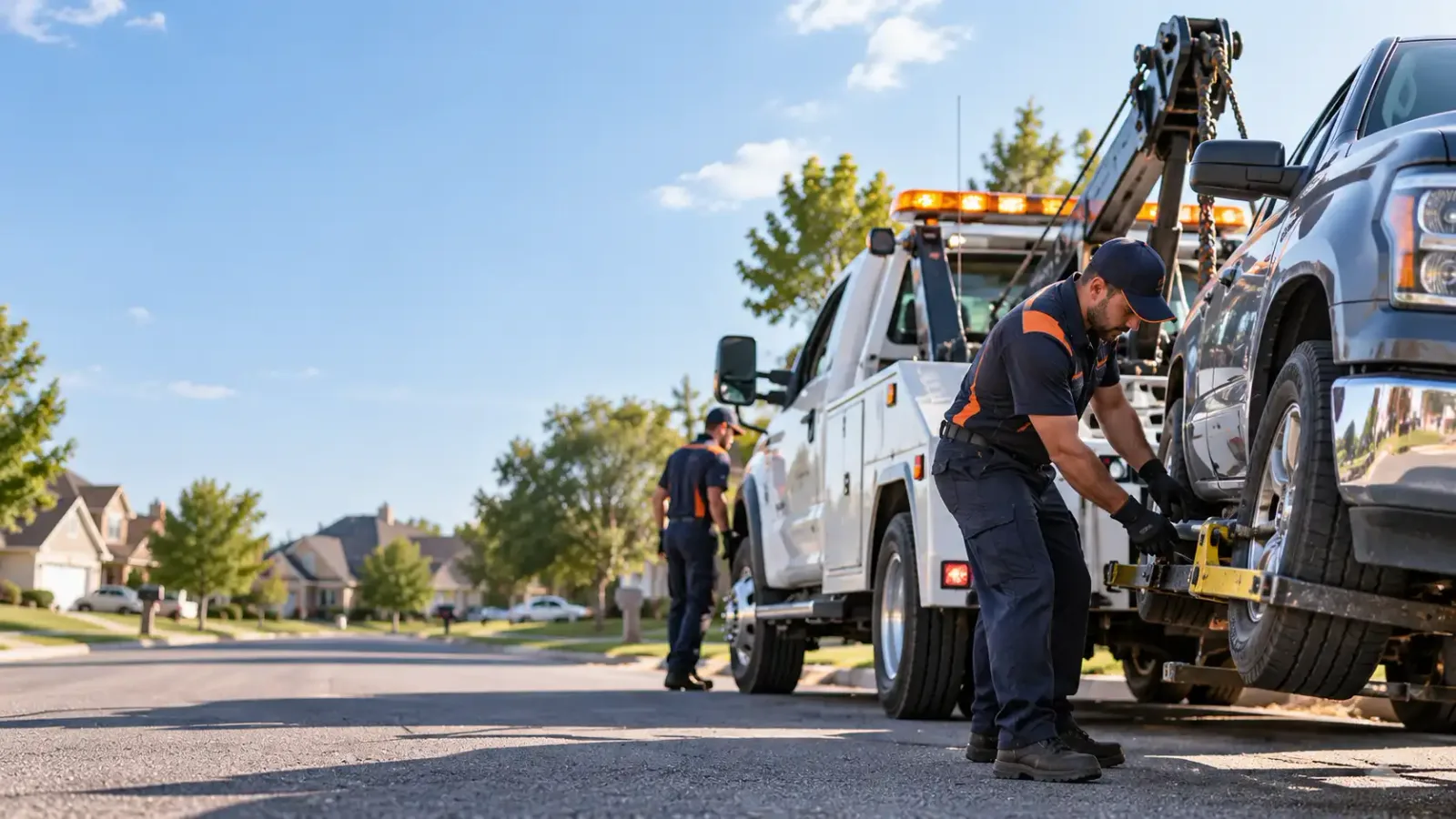 Wheel Lift Towing in Isanti, MN